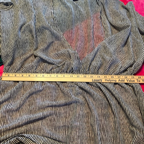 Striped Swim Coverup - Picture 8 of 9